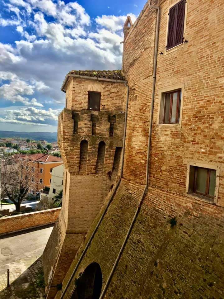 The Belvedere: The Medieval Tower
